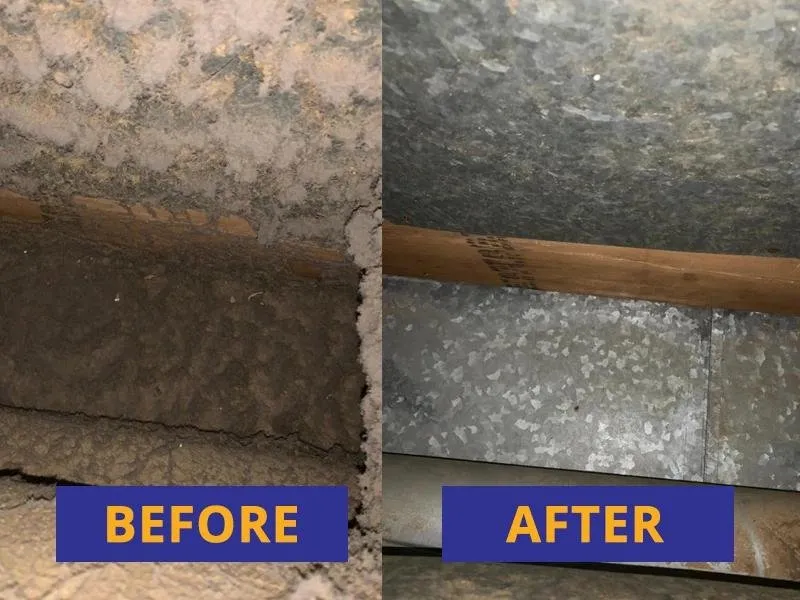 Finished Basements: Returns, Registers and Odors